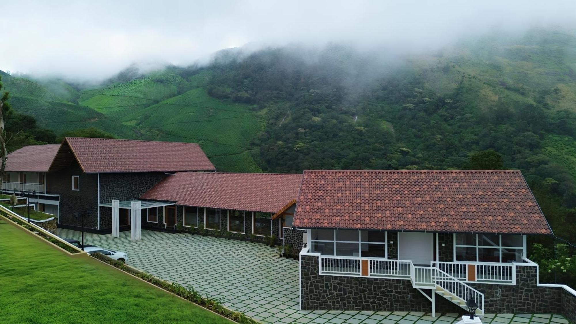 The Teatree Munnar Hotell Suryanelli Eksteriør bilde
