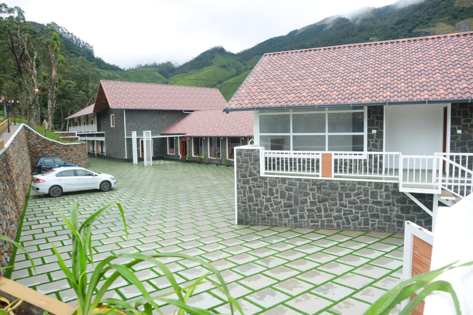 The Teatree Munnar Hotell Suryanelli Eksteriør bilde