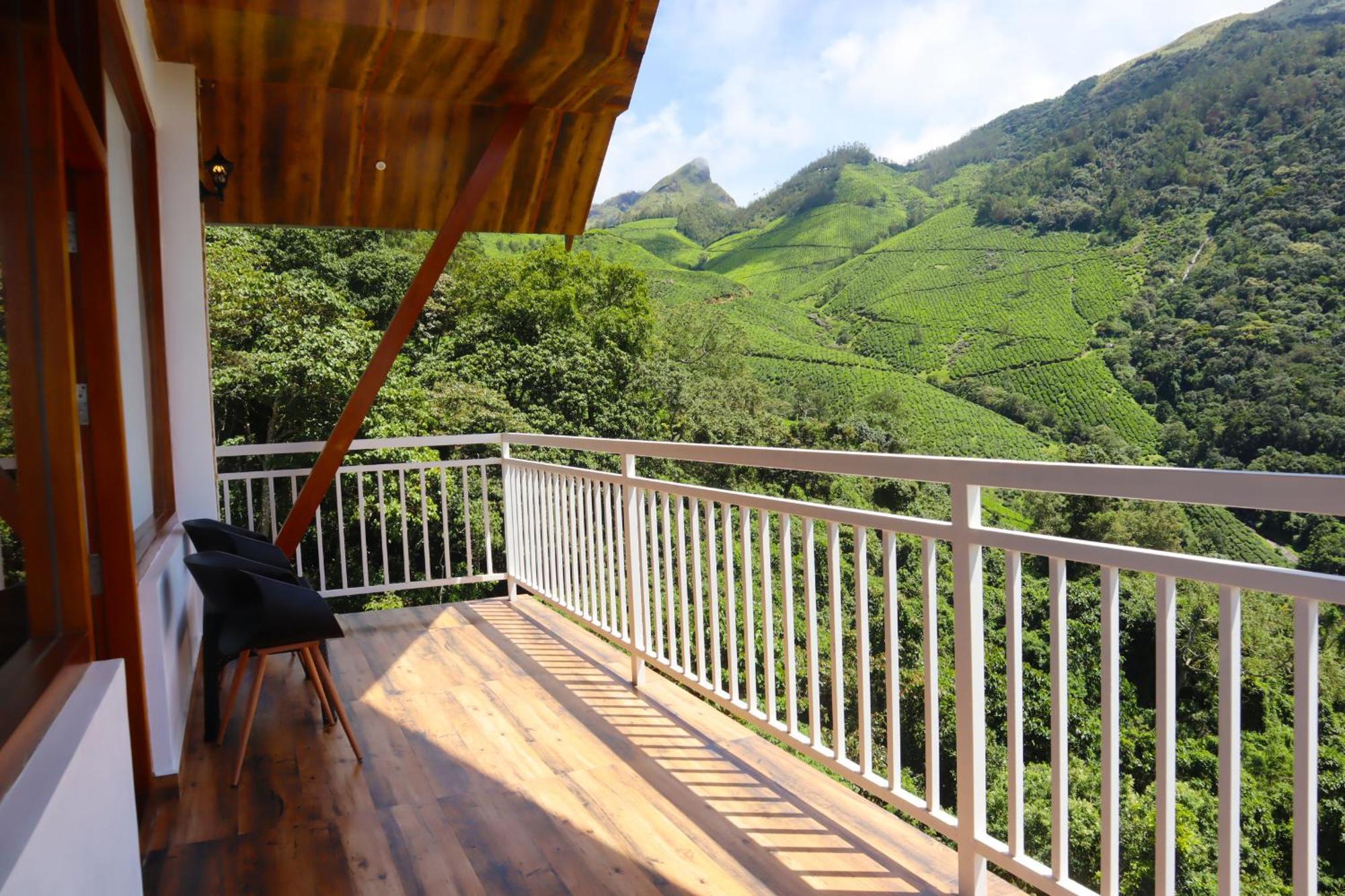 The Teatree Munnar Hotell Suryanelli Eksteriør bilde