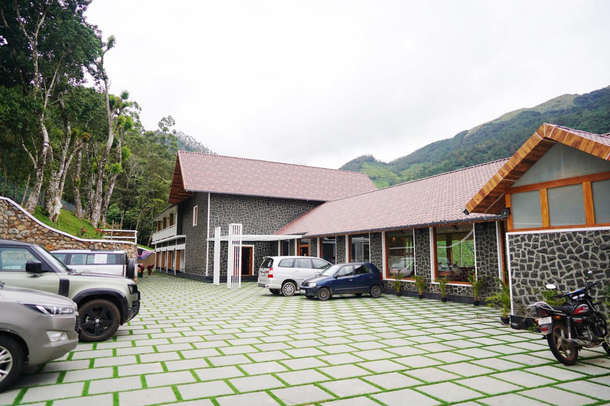 The Teatree Munnar Hotell Suryanelli Eksteriør bilde