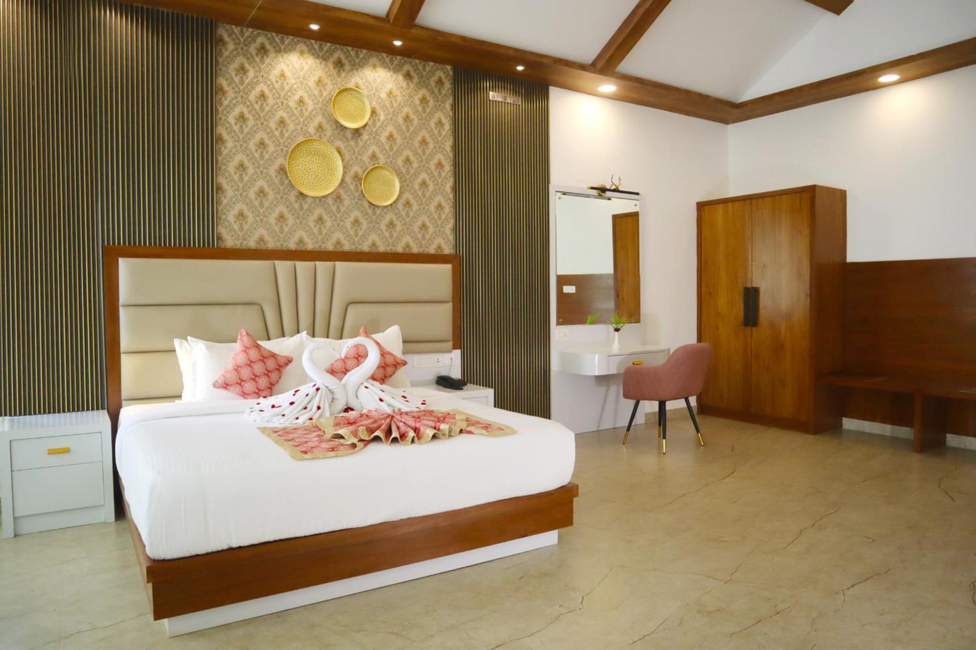 The Teatree Munnar Hotell Suryanelli Eksteriør bilde
