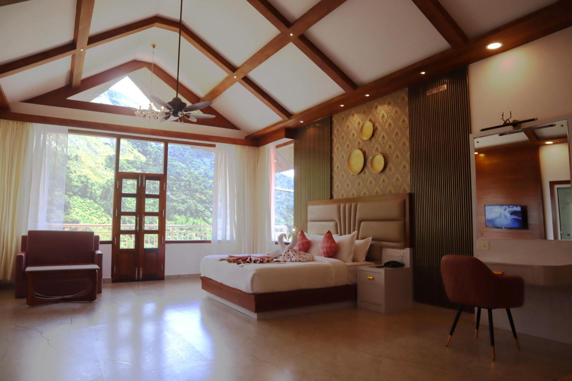 The Teatree Munnar Hotell Suryanelli Eksteriør bilde