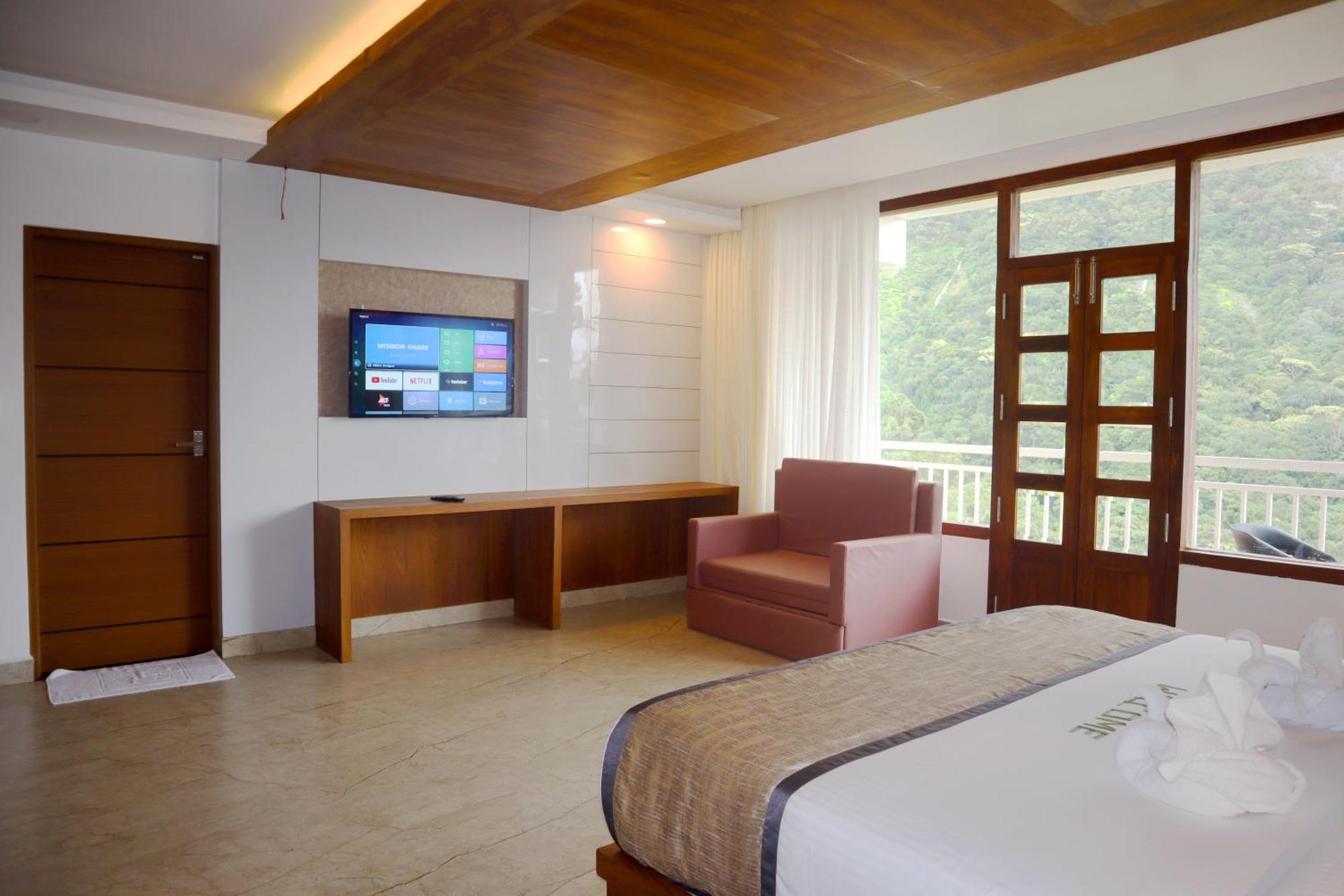 The Teatree Munnar Hotell Suryanelli Eksteriør bilde
