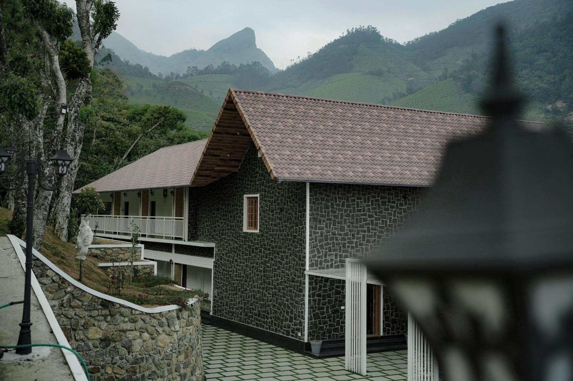 The Teatree Munnar Hotell Suryanelli Eksteriør bilde
