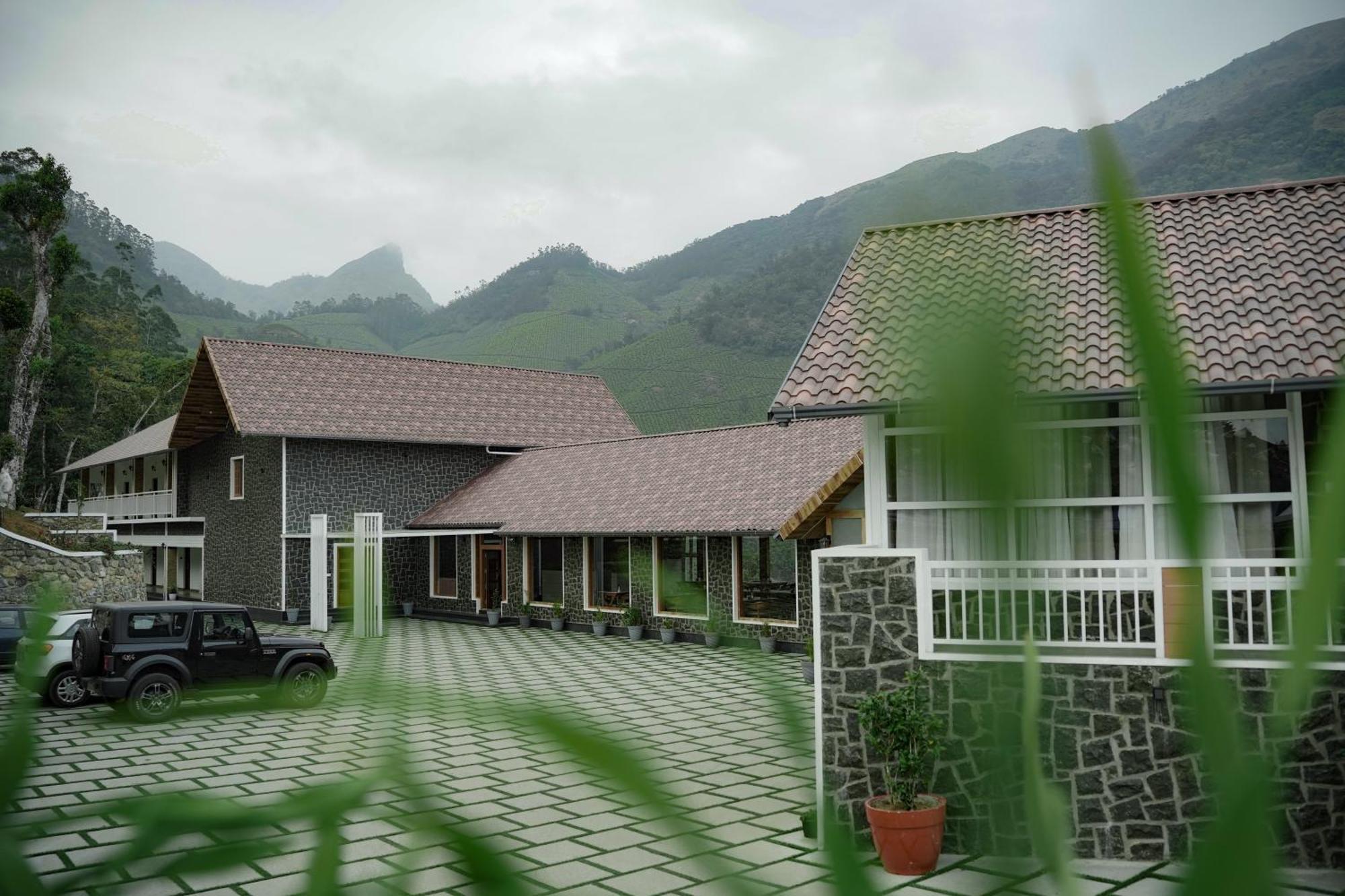 The Teatree Munnar Hotell Suryanelli Eksteriør bilde