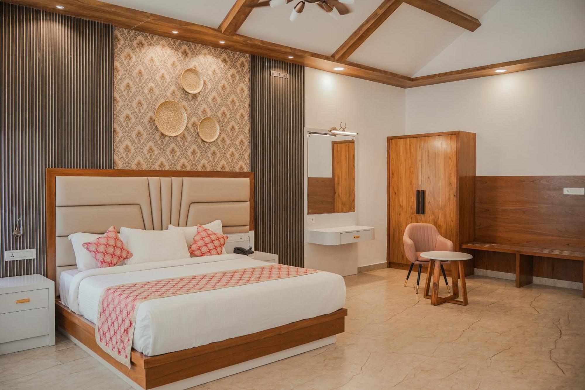 The Teatree Munnar Hotell Suryanelli Eksteriør bilde
