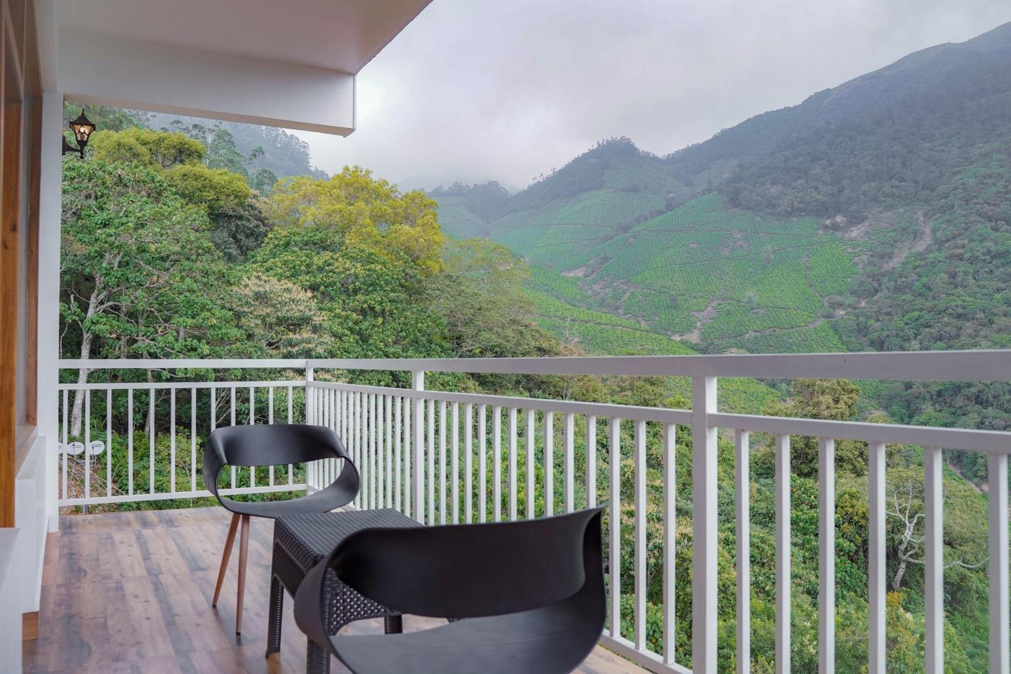 The Teatree Munnar Hotell Suryanelli Eksteriør bilde