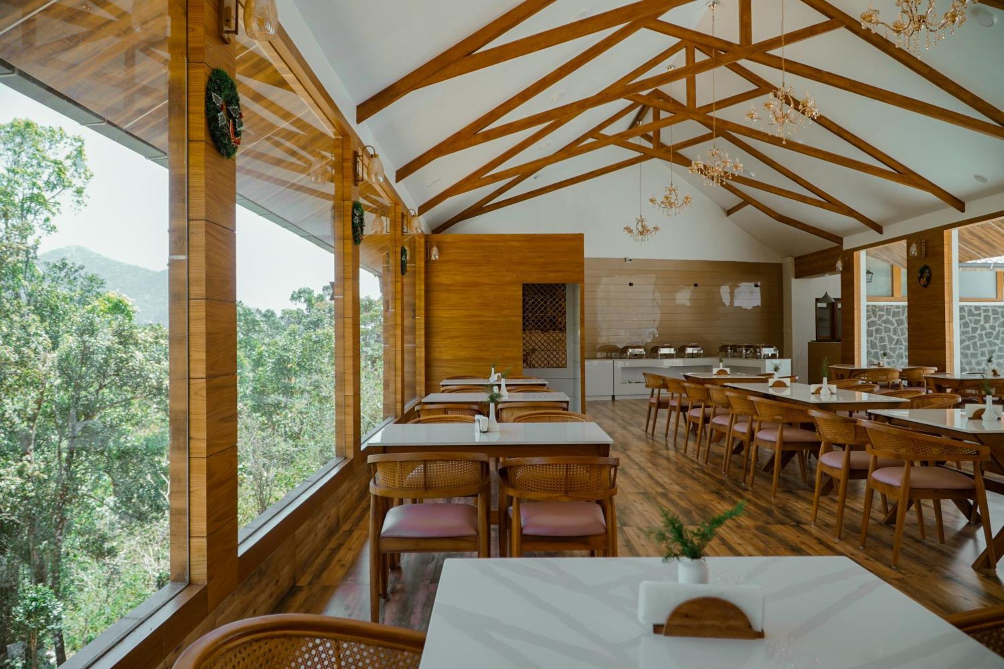 The Teatree Munnar Hotell Suryanelli Eksteriør bilde