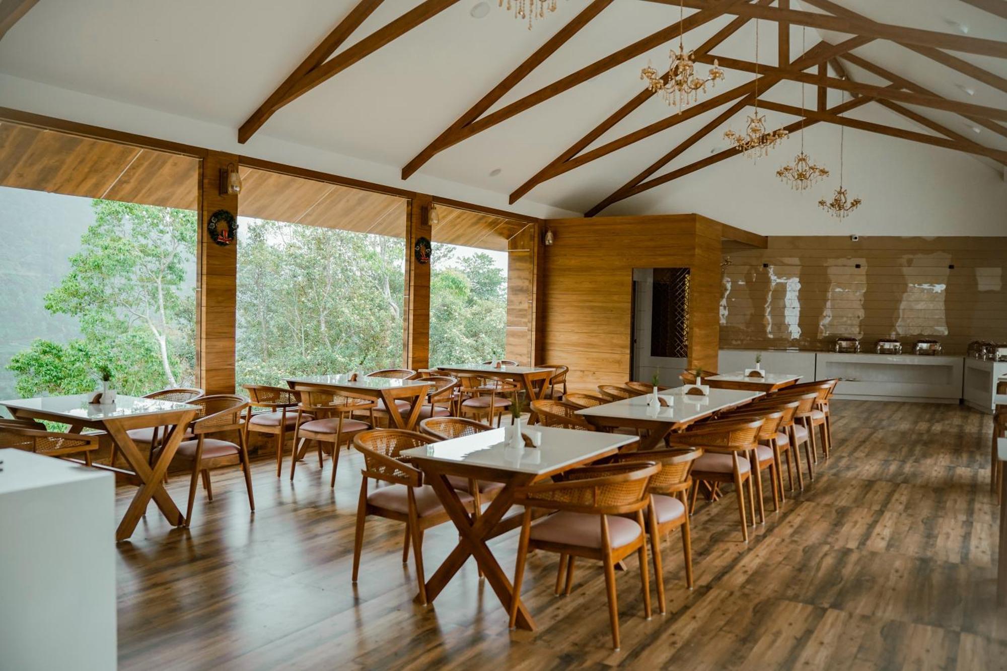 The Teatree Munnar Hotell Suryanelli Eksteriør bilde